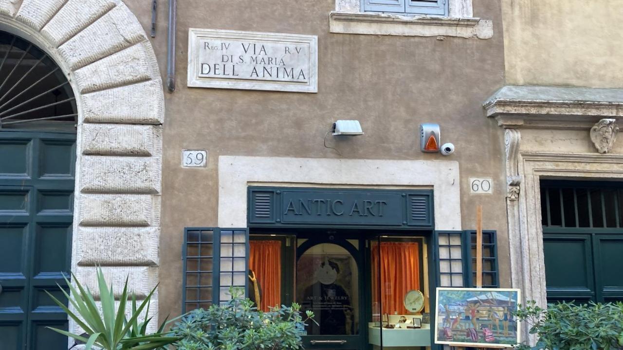 In The Rome'S Soul Close To Navona Square Zewnętrze zdjęcie
